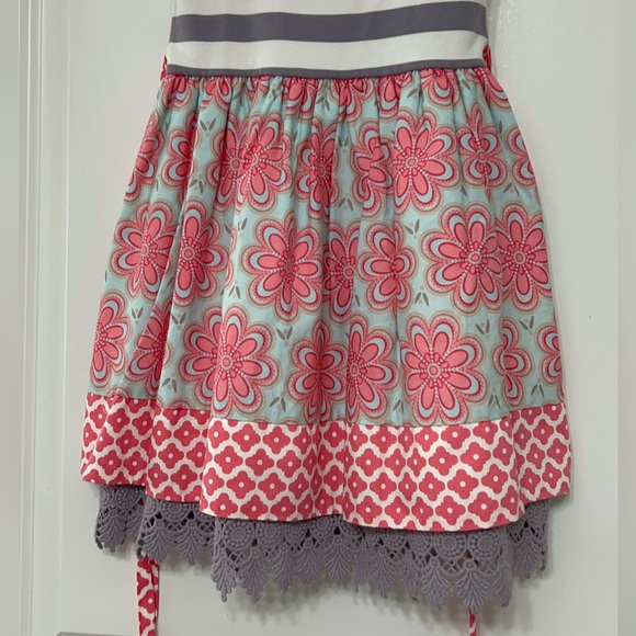 Counting Daisy’s Toddler Girls Printed Dress. - Picture 5 of 15